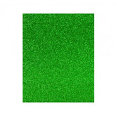 LAMINA GOMA EVA 20X30 VERDE EFECTO PURPURINA | 3 UNIDADES | (FAIBO)